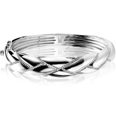 MVA8 Mart Visser zilveren armband 13mm