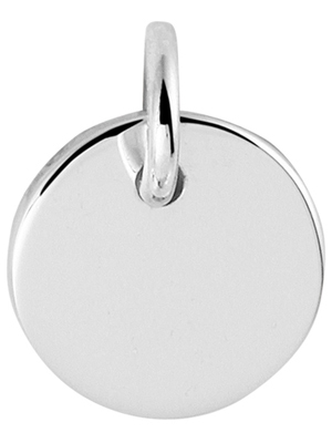 Treasure Collection TC-51617 Zilveren graveerhanger