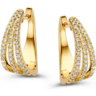 Excellent Jewelry OG118092 14k oorringen 0,48 ct diamant