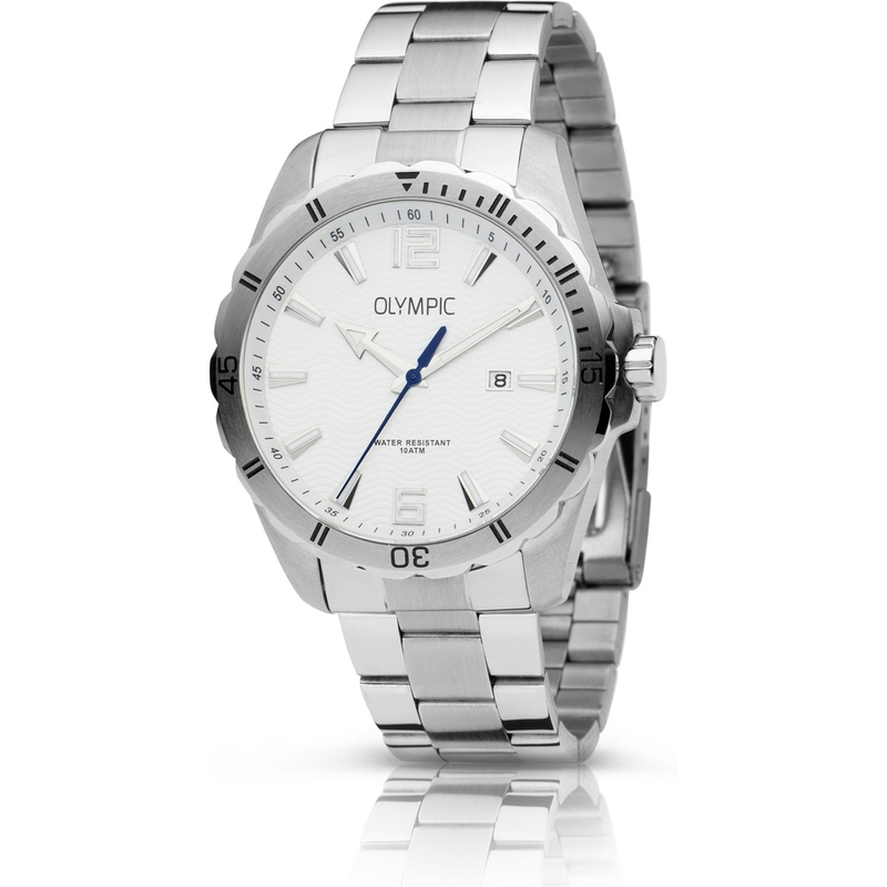 Olympic OL72HSS248 Pieter horloge 43 mm