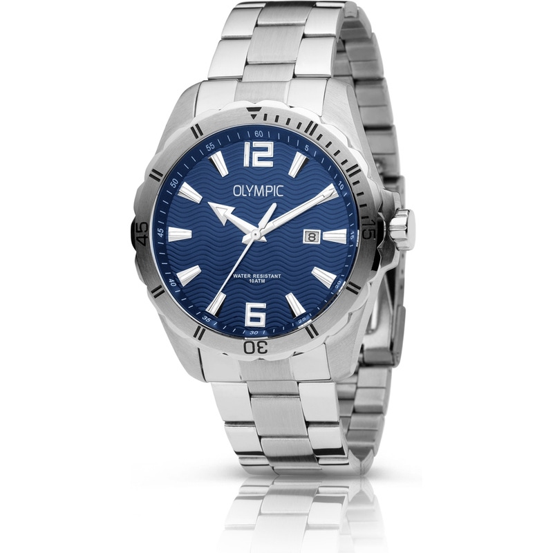 Olympic OL72HSS249 Pieter horloge 43 mm