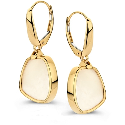 Excellent Jewelry OT137789 14k oorhangers parelmoer