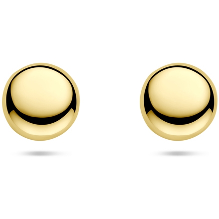 oorknoppen 14K geelgoud