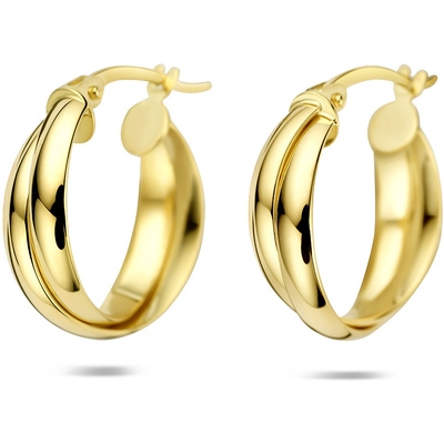 oorringen 185 mm 14K geelgoud