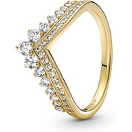 Pandora 167736C01 Pandora Timeless Wishbone Tiara Ring