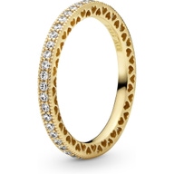 Pandora 168655C01 Sprankeling & Harten Ring
