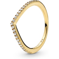 Pandora 168758C01 Sprankelende Wishbone Ring