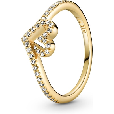Pandora 169302C01 Pandora Timeless Sprankelend Hart Wishbone Ring