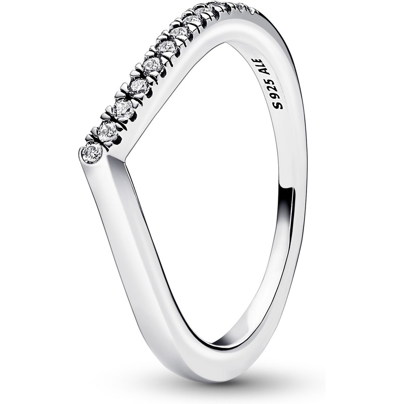 Pandora 192394C01 Pandora Timeless Wish Half Sparkling Ring