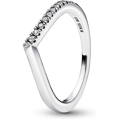 Pandora 192394C01 Pandora Timeless Wish Half Sparkling Ring