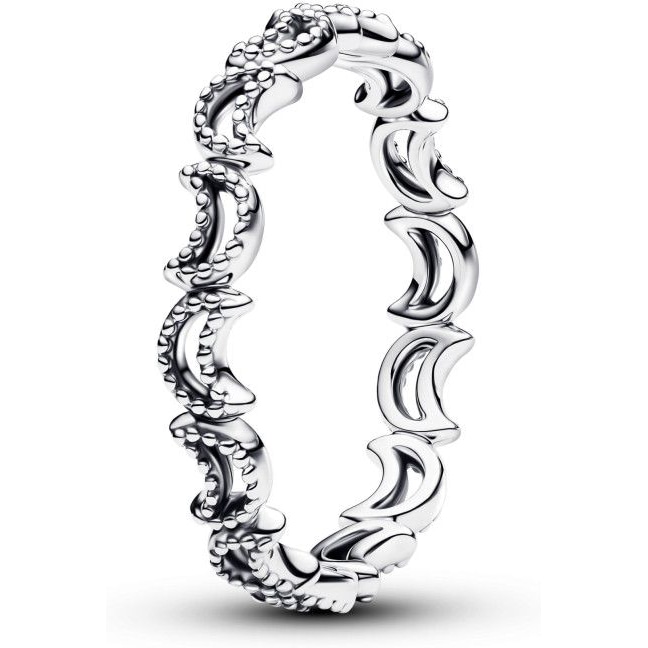 Pandora 194258C00 Crescent Moon-ring