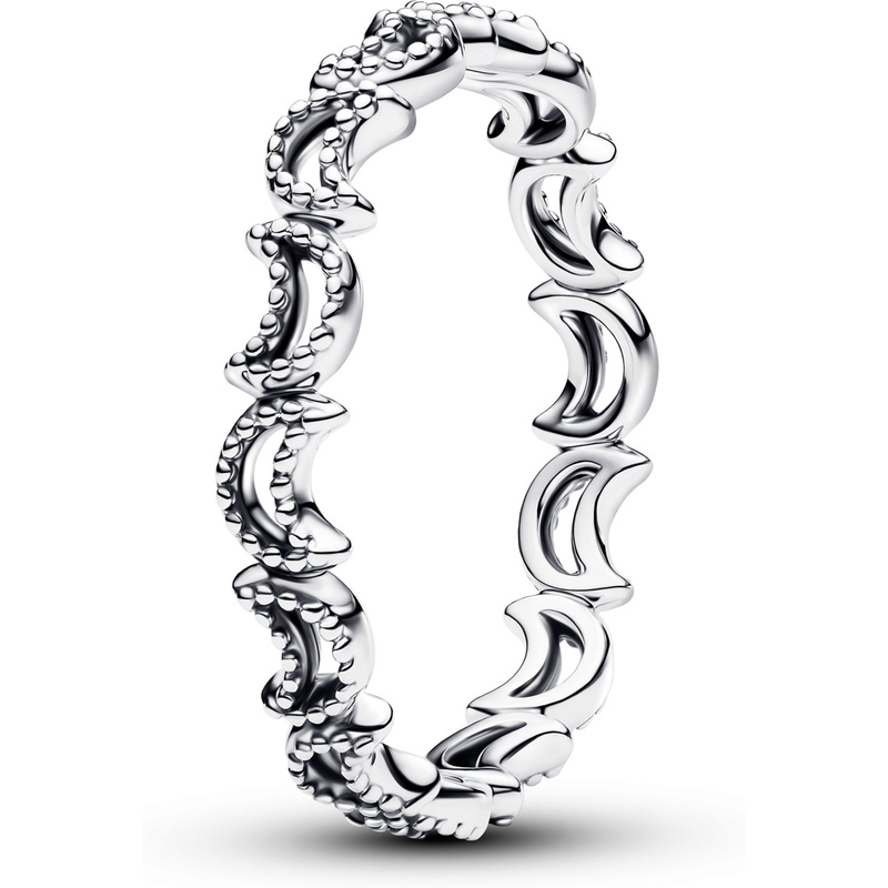 Pandora 194258C00 Crescent Moon-ring