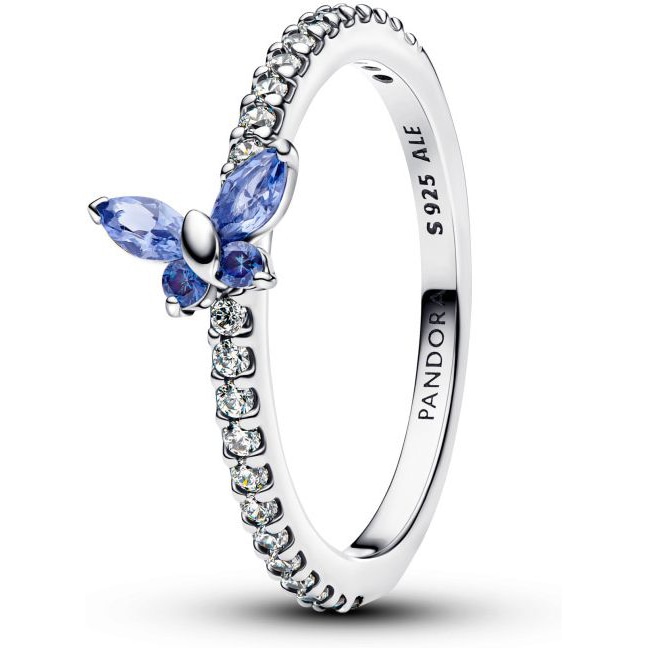 Pandora 194269C01 Sprankelende vlinderring