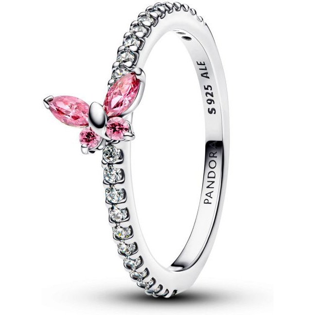 Pandora 194269C02 Sprankelende vlinderring