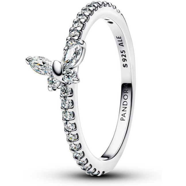 Pandora 194269C03 Sprankelende vlinderring