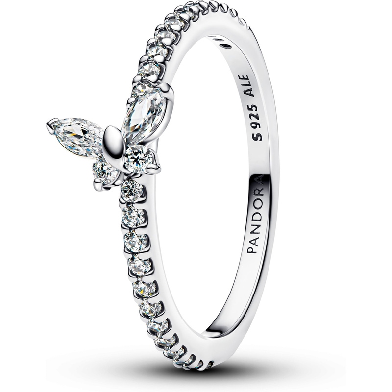Pandora 194269C03 Sprankelende vlinderring