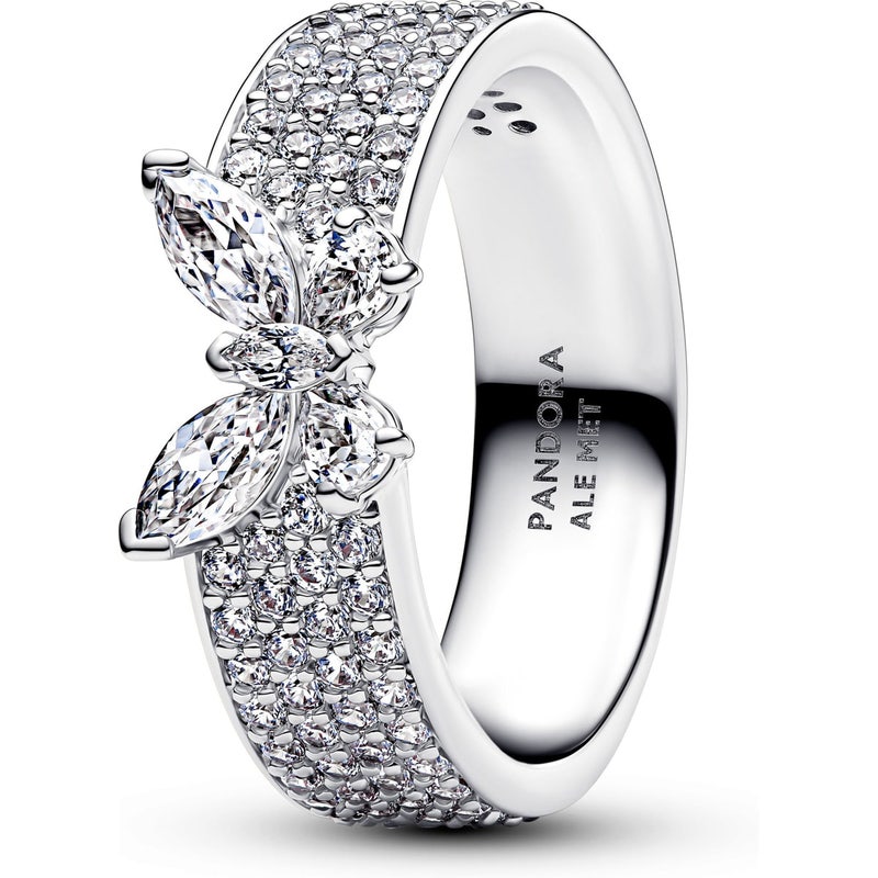Pandora 194270C01 Sprankelende Vlinder Opvallende Ring