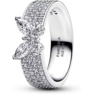 Pandora 194270C01 Sprankelende Vlinder Opvallende Ring