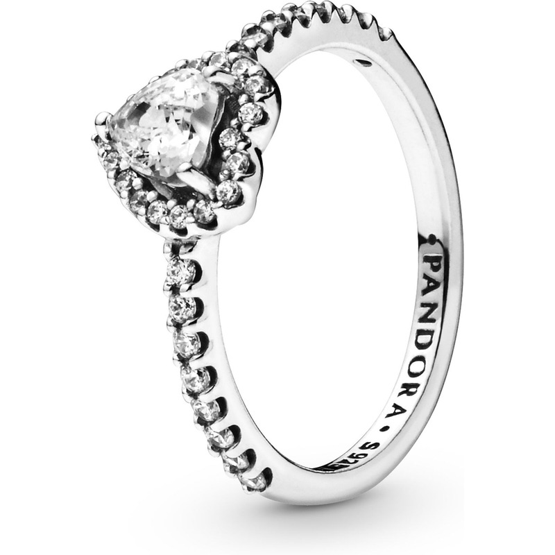 Pandora 198421C01 Verhoogd Hart Ring