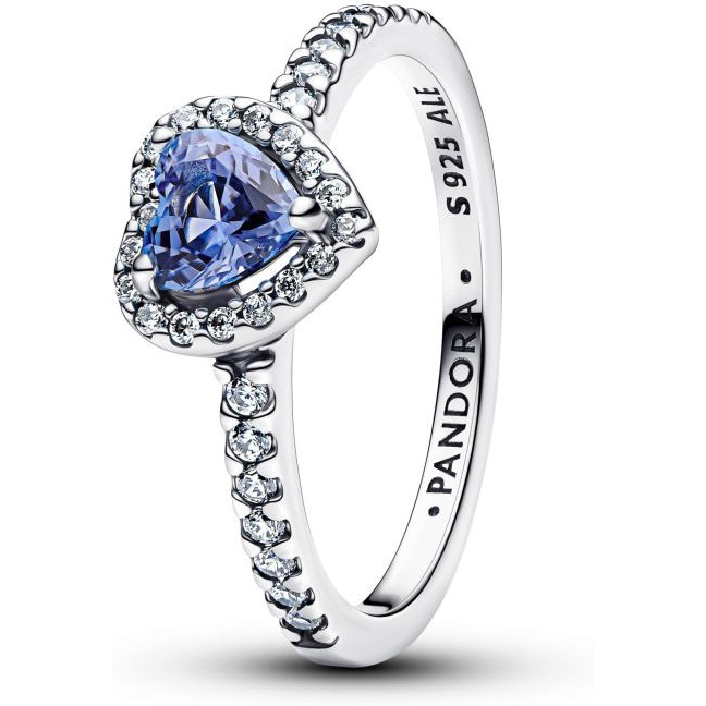 Pandora 198421C05 Glinsterende Verhoogde Hartring