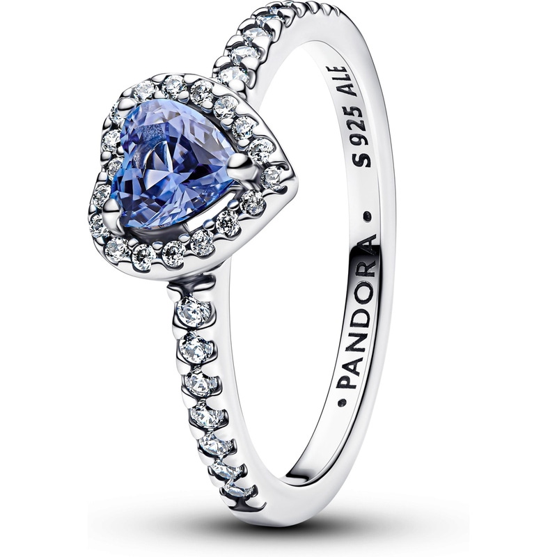 Pandora 198421C05 Glinsterende Verhoogde Hartring