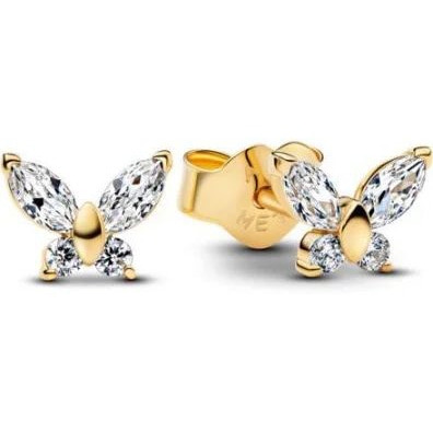 Pandora 264264C01 Vlinder Oorknopjes