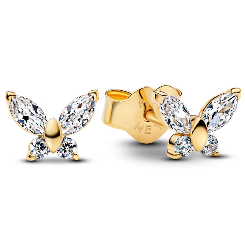 Pandora 264264C01 Vlinder Oorknopjes