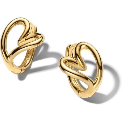 PANDORA 264359C00 Essence oorringen met hart