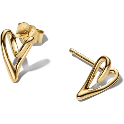 PANDORA 264393C00 Essence oorknopjes met hartje