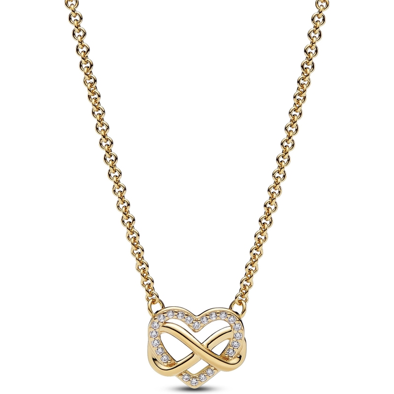 Pandora 362666C01-50 Oneindigheid Hart Halsketting