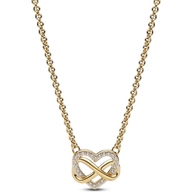 Pandora 362666C01-50 Oneindigheid Hart Halsketting