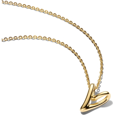 PANDORA 364360C00-45 Essence ketting met hart