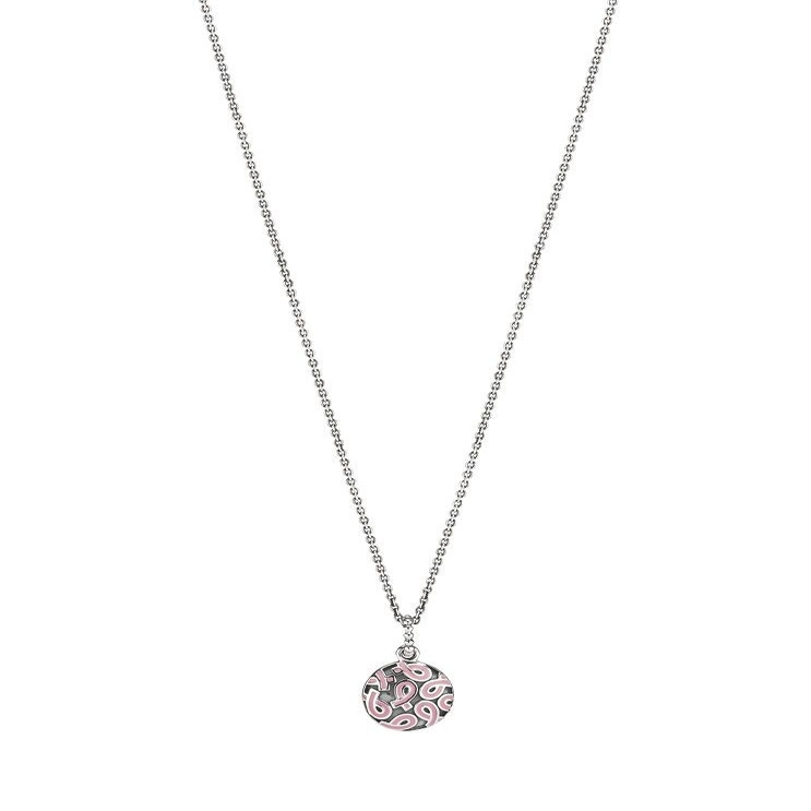 PANDORA 390326EN24-80 Pink Ribbon Ketting met hanger