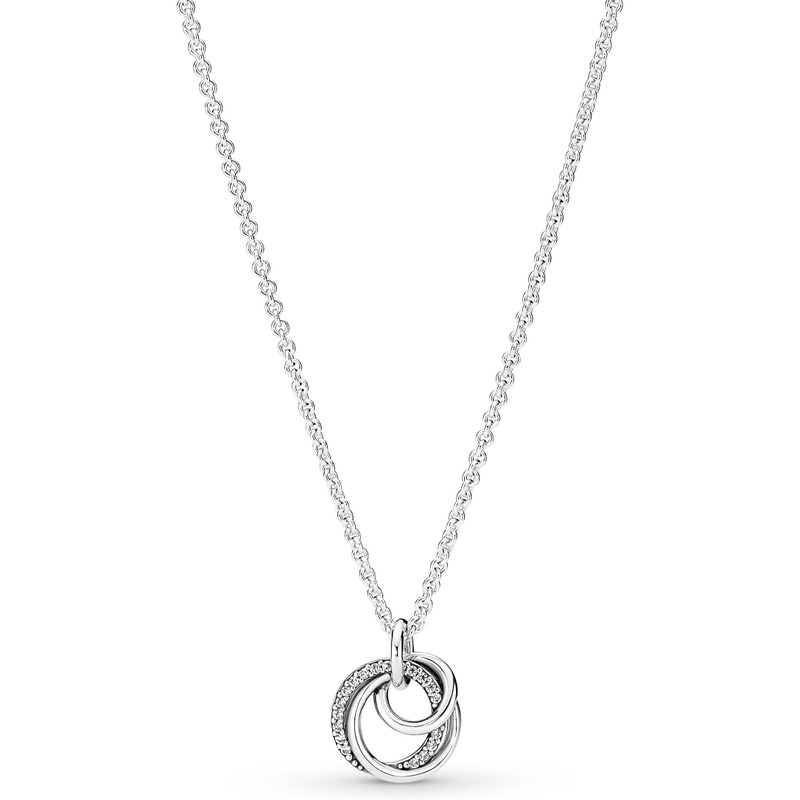 Pandora 391455C01-60 Family Always Encircled Necklace