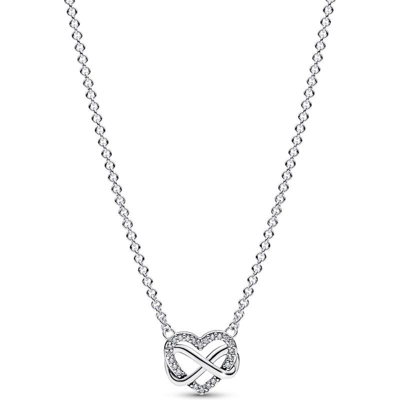 Pandora 392666C01-50 Oneindigheid Hart Halsketting