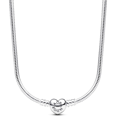 Pandora 393091C00-45 Moments halsketting hartsluiting