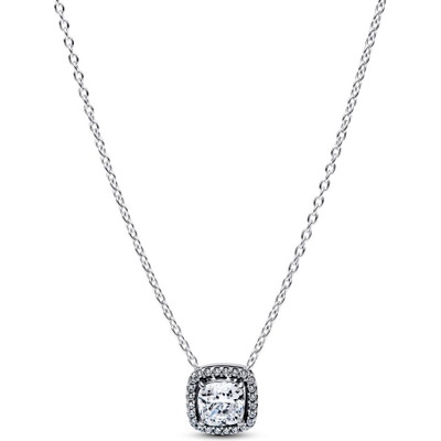 Pandora 393560C02-45 Halsketting met Halo Hanger