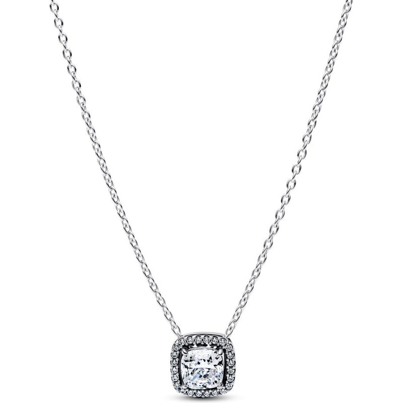 Pandora 393560C02-45 Halsketting met Halo Hanger