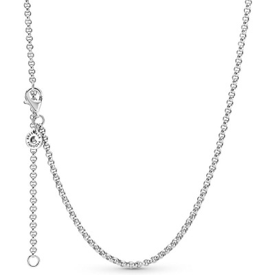 Pandora 399260C00-60 Rolo Chain Necklace