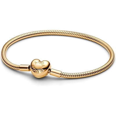 Pandora 563050C00 Moments armband met hartsluiting