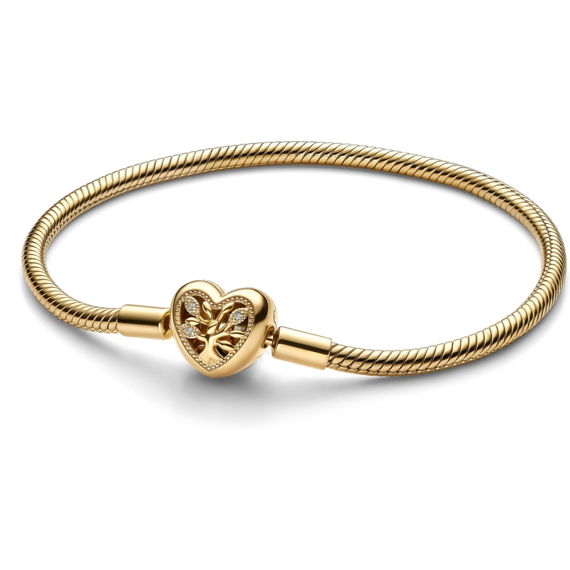 Pandora 563516C01 Slangenarmband met stamboommotief