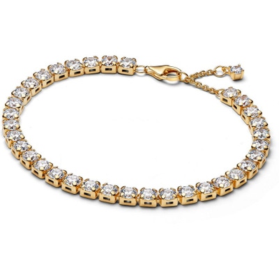 Pandora 563539C01 Sprankelende, opvallende tennisarmband