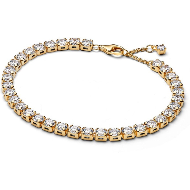 Pandora 563539C01 Sprankelende, opvallende tennisarmband