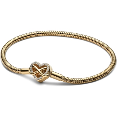 Pandora 563758C01 Slangenarmband met infinity hart