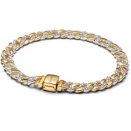 Pandora 564229C01 Tweekleurige Cubaanse pavé armband