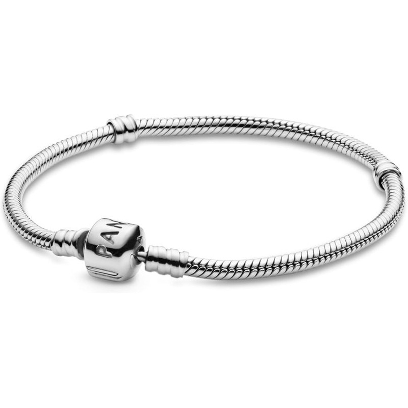 Pandora 590702HV Moments zilveren snake armband