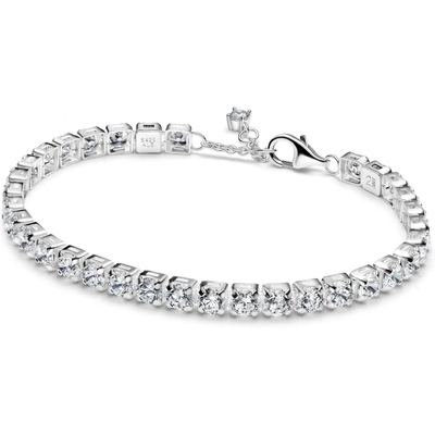 Pandora 593539C01 Sprankelende, opvallende tennisarmband