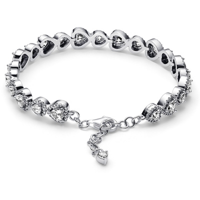 Pandora 593655C01 Halo Harten Armband