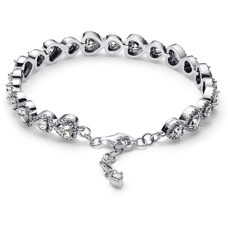 Pandora 593655C01 Halo Harten Armband