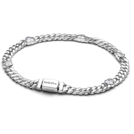 Pandora 594226C01 Cubaanse schakelarmband met hartjes
